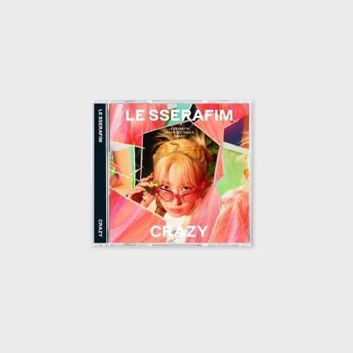 LE-SSERAFIM - Japan 3rd Single Album CRAZY Solo Jacket version (Sakura ver.) โ image 1
