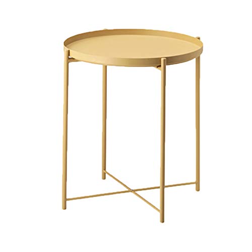 GUO XINFEN Iron Side Table Coffee Table Sofa Side Table Iron Round Tab GUO XINFEN Iron Side Table Coffee Table Sofa Side Table Iron Round Tab