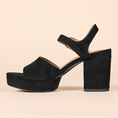 Amazon Essentials Women's Platform Heel Sandal2