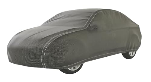 Bâche de voiture imperméable 406x165x120 cm Car Cover Premium S avec son sac de transport pratique