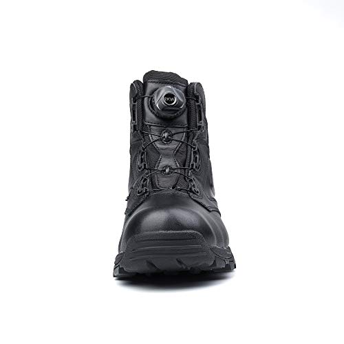 Waterdichte militaire gevechtslaarzen voor heren, antislip, slijtvaste wandelschoenen voor buiten, ademende high-top tactische schoenen - Image 6