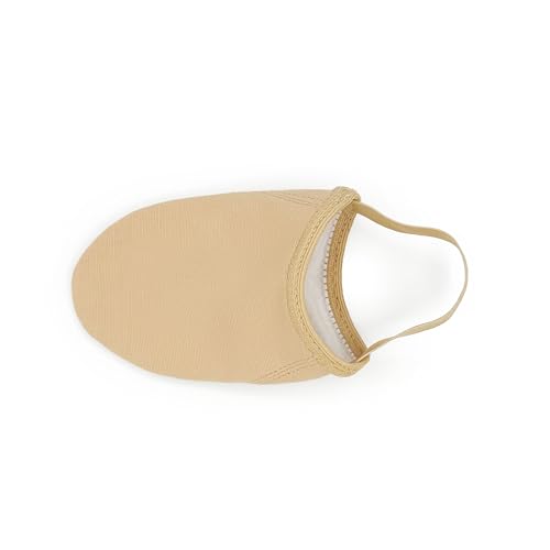 Half Sole Stretch Canvas Pirouette Lyrical Dance Tuner Shoes, Women/Men2