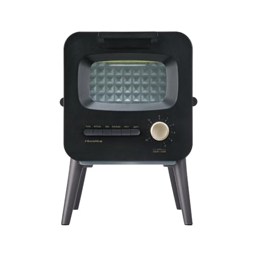 RgXChbNg[X^[ RSR-2 recolte Slide Rack Toaster (ubN)