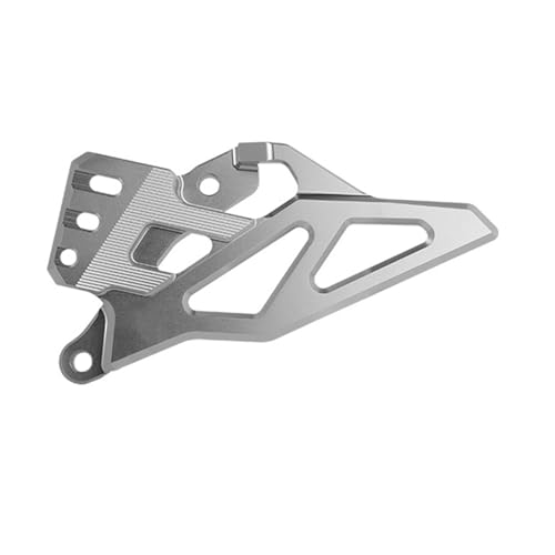 Coque protection pignon avant moto alu anti-boue pour chaîne YZ450 WR450F