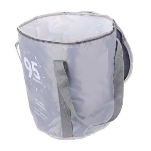 Beavorty Emergency Foot Soak Tub Collapsible Foot Bath Basin Portable Foot Spa for Camping Travel Home Use