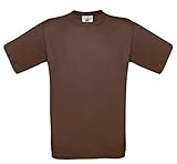 T-Shirt Exact 190 Basics Rundhals Shirt viele Farben B&C S-XXL