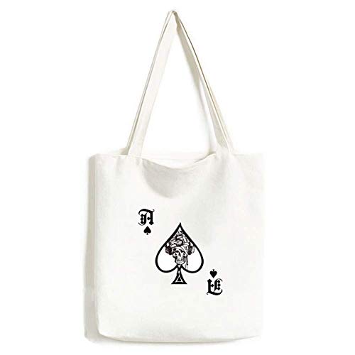 Sac à main avec motif de crâne cabas noir pour femme tendance