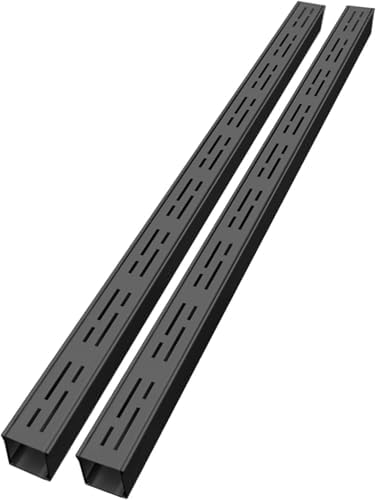 Grilles de drainage métalliques robustes pour l'évacuation extérieure