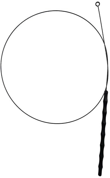 Miniatura 9 de Juguete interactivo con ventosa para gatos de interior, pájaro de plumas de cola larga, succiones de alambre de resorte al suelo, juego de varita de