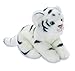 Katerina Prestigre - Peluche de tigre (27 x 18 x 10 cm), color blanco
