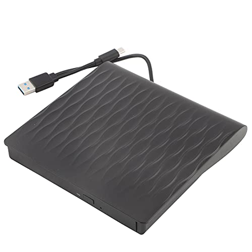 AstraLoom lector portátil USB 3.0 CD DVD RW negro miniatura 1
