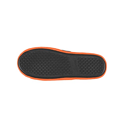 Image of FOCO Oklahoma Sooners NCAA Mens Team Logo Staycation Slippers