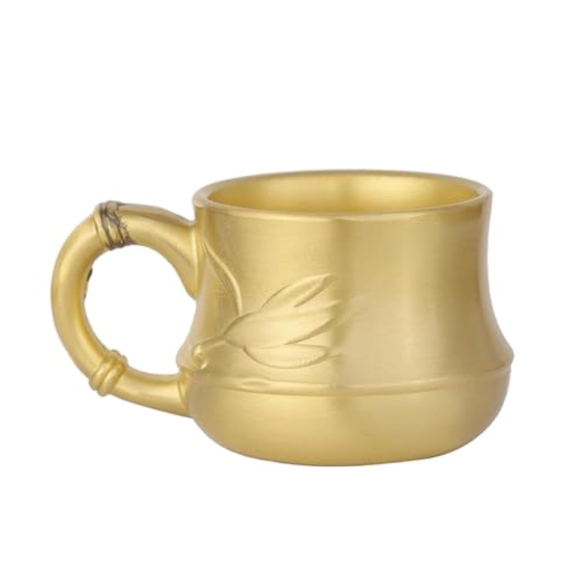 Brass Beverage Cup for Coffee and Drinks