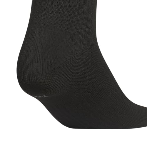Image of adidas Unisex Kids Quarter Ankle Socks for Boys and Girls Youth (6-pack) Superlite Breathable and Lightweight Discontinued