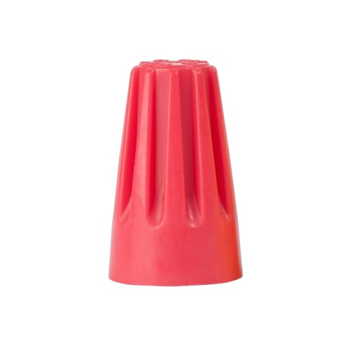 Gardner Bender 19-006 connecteurs de fil Wire Gard, paquet de 6 (rouge)