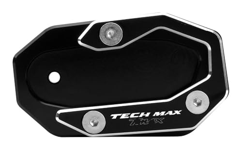 Extension plaque béquille latérale anti-enfoncement pour moto 560 Tech Max 2020-2023