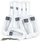 5 Pack Elk Game Bags For Meat,Essential Hunting Gear & Accessories,Deer Field Dressing Kit,48 Inch Quarter Meat Bag, 4*Large+1* Medium Wild Hunting Gear Bag for Elk,Deer,Caribou,Mallard,Duck and Moose