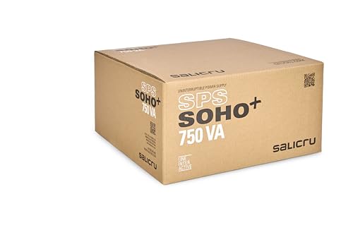 Miniatura 4 de Salicru Sps 750 Soho Sistema De Alimentación Ininterrumpida Sai Ups De 750 Va Line-Interactive Y Con Doble Cargador Usb