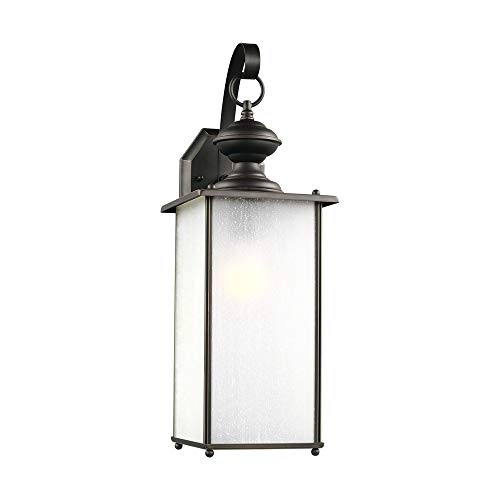 Sea Gull Lighting 84670-71 Jamestowne Outdoor Wall Sconce, 1-Light