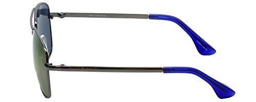 Isaac Mizrahi Designer Sunglasses IM49-37 in Gunmetal 58mm3