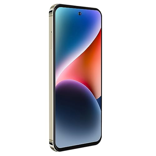 Image of IKALL S1 Smartphone with 6.8 inch Display (6GB, 128GB) (Triple Camera, Ram Expansion Upto 6GB) (Golden)