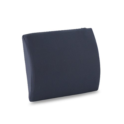 Tempur-Pedic Pedic Lumbar Cushion,Foam, Blue 15 X 15 X 4 Inch