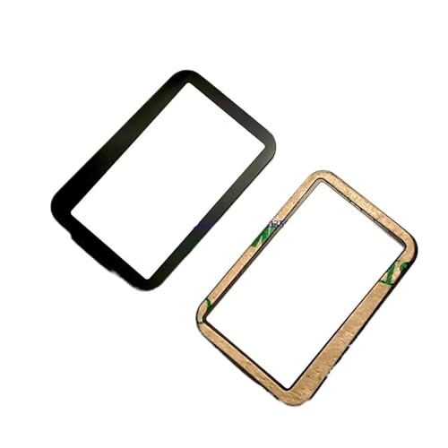 Compatible for Canon EOS 750D 760D用トップカバー 小型保護LCDディスプレイスクリーン 外窓ガラス カメラ修理パーツ+テープ、カメラアクセサリー