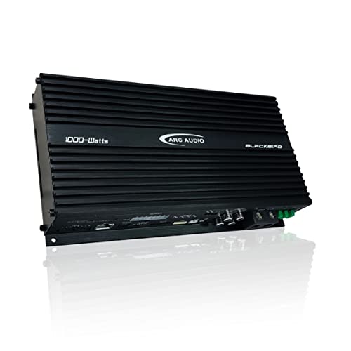 Arc Audio Blackbird 75w X 8 Compact Performance Oem Integration Dsp Amplifier