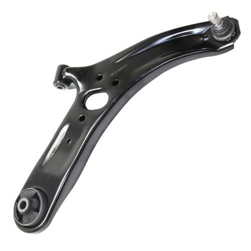 Image of Detroit Axle - Front 8pc End Kit for 2012-2017 Kia Rio, 2 Lower Control Arms with Ball Joint Assembly 4 Inner Outer Tie Rods 2 Sway Bar End Links 2013 2014 2015 2016 Replacement