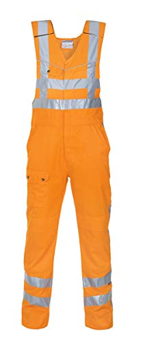 Hydrowear 048460 Albergen Body Trouser, Bever, 50% Polyester/50% Katoen, 62 Maten, Oranje