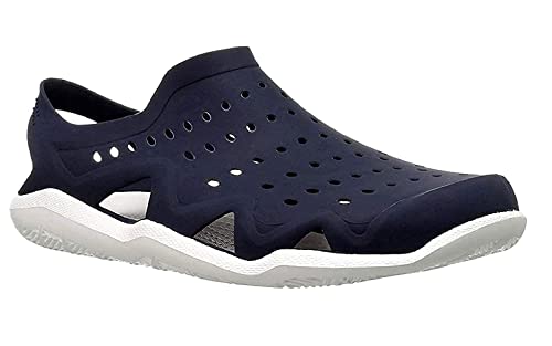 Image of CLYMB Men PVC|Ultralightweight|Comfort|Summer Trendy|Outdoor Daily use Blue Clogs