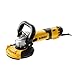 DEWALT DWE4257-QS - Amoladora eléctrica de 125 mm, 1500W, hasta 10.000 rpm