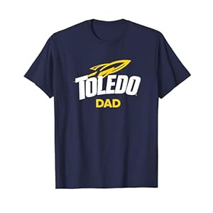 University of Toledo Rockets Dad T-Shirt