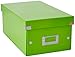 Leitz, Pudełko Leitz Click & Store na Płyty DVD, Kolekcja WOW, Kolor Zielony, 60420054