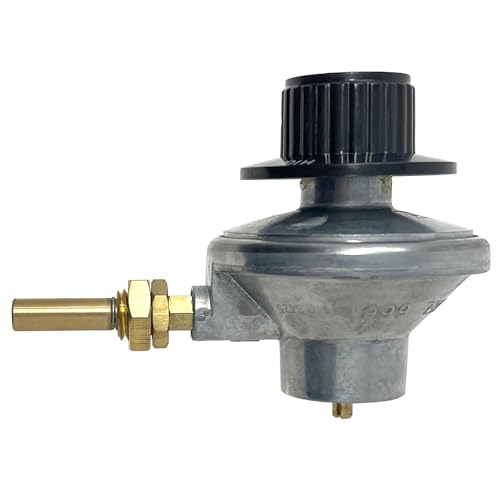 Masterbuilt Smoke Hollow Regulator Valve with Knob (205 FM205), by Grill Parts For Less: 205-REG