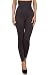 Women's High Waist Compression Leggings - One Size - Charcoal