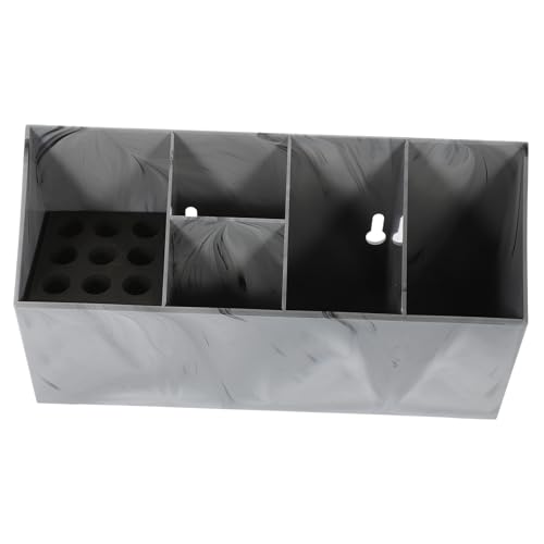 WOFASHPURET Hairdresser Scissor Holder Barber Shear Storage Box Salon Tool Organizer Large Capacity