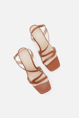 Image of Allen Solly Women's Ahscfrgbs01739 Heeled Sandal