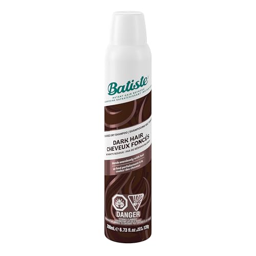 Batiste Dry Shampoo for Dark Hair, 3.81 oz