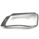 Scheinwerferglas für Audi A8 A8L D4 (2011–2013) – Ersatz-Scheinwerfergehäuse, Frontlinse, transparente Scheinwerferabdeckung