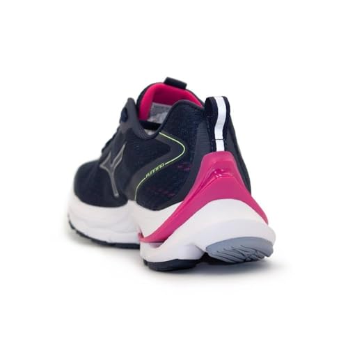 Mizuno Dynasty 5, Tênis Feminino, Marinho/Pink, 37.0