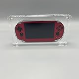 Paquete: 1 vitrina acrílica Vitrina acrílica de repuesto para consola PSVita 1000, caja magnética transparente de acrílico