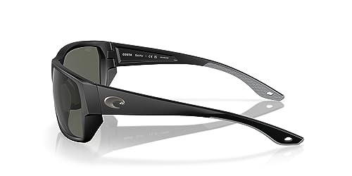 Image of Costa Del Mar Mens Tailfin Rectangular Sunglasses