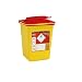 Kanülenabwurfbehälter ratiomed von carmesin.com 193518 Safe-Box 3,0 Ltr.