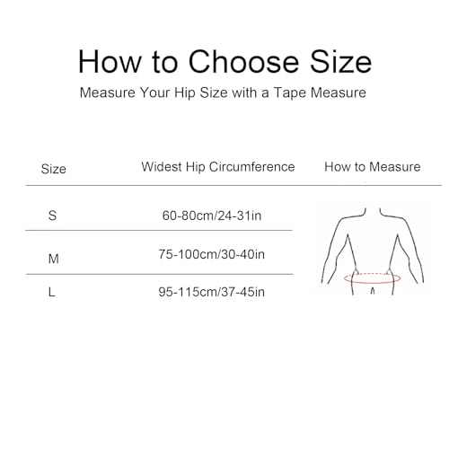 Faja ajustable para hernia para hombre y mujer talla Large miniatura 7