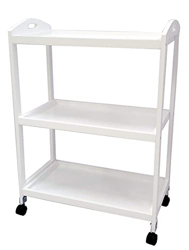 Camareras con Ruedas Blanca Marca Meyvaser
