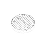 【Amazon.co.jp 限定】NANGOGEAR（南湖 キャンプ ギア） ダッチオーブン 6インチ用 18-8ステンレス 底網 φ12.5cm 11312(W13)