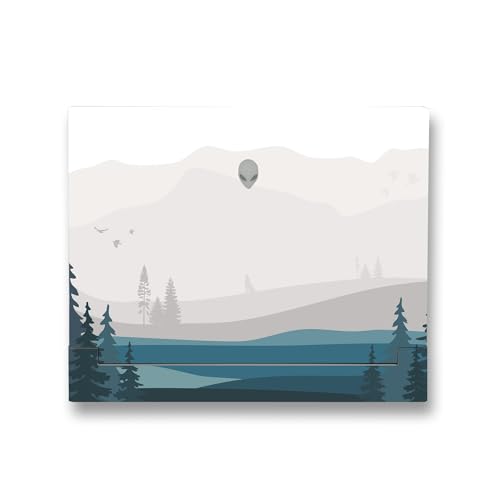 Image of MightySkins Skin Compatible with Alienware X14 R2 (2023) Full Wrap Kit - Tundra | Protective, Durable, and Unique Vinyl Decal wrap Cover | Easy to Apply, Remove, and Change Styles | Made in The USA