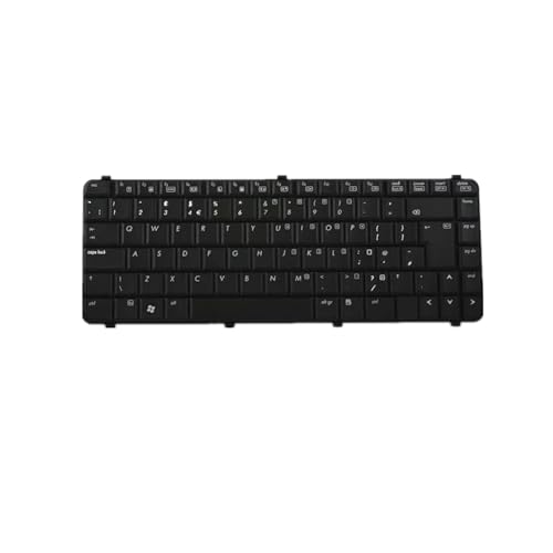 Teclado de laptop HP Compaq CQ 6730s robusto de respuesta rápida y teclas suaves