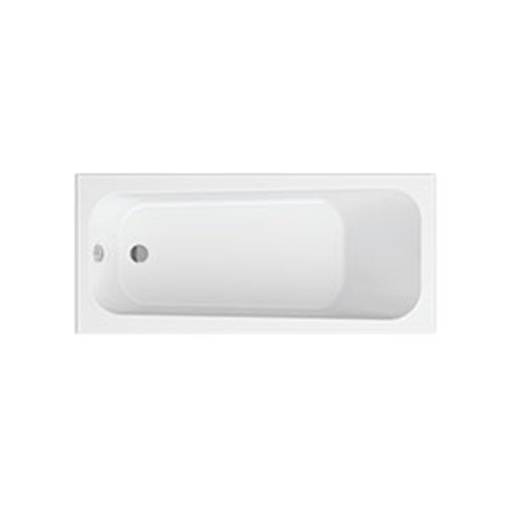 SANITANA NEXO Bañera Rectangular Acrílico Blanco Brillo 70X160 CM